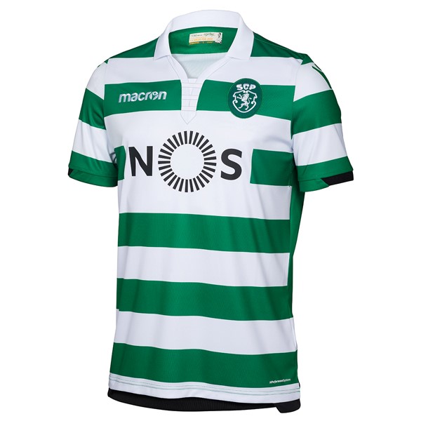Camiseta Lisboa Primera equipo 2018-19 Verde